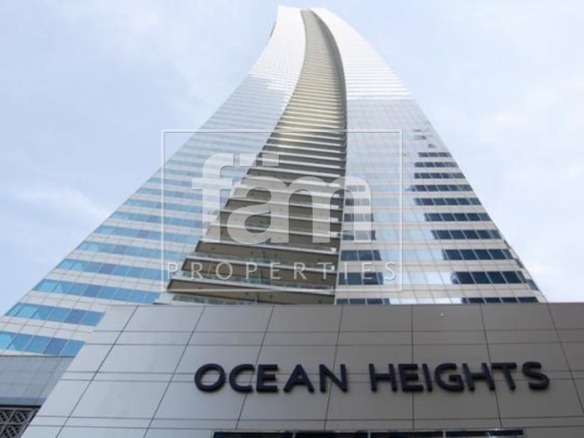 Ocean Heights residential tower in Dubai Marina