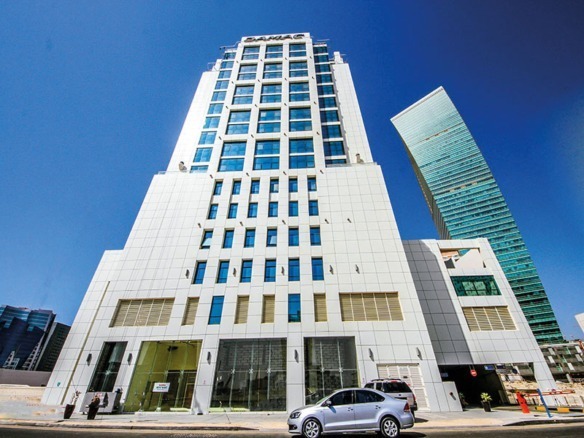 Park Central modern apartments in Dubai