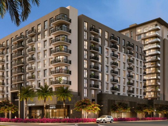 Symphony by Nshama exterior view Town Square Dubai