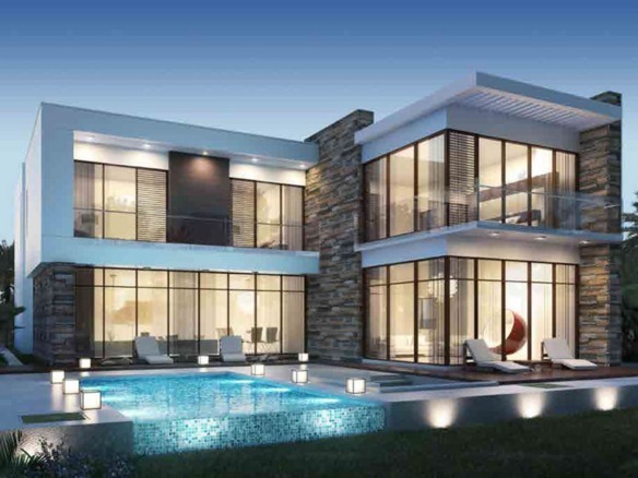 Rochester modern townhouses in Dubai
