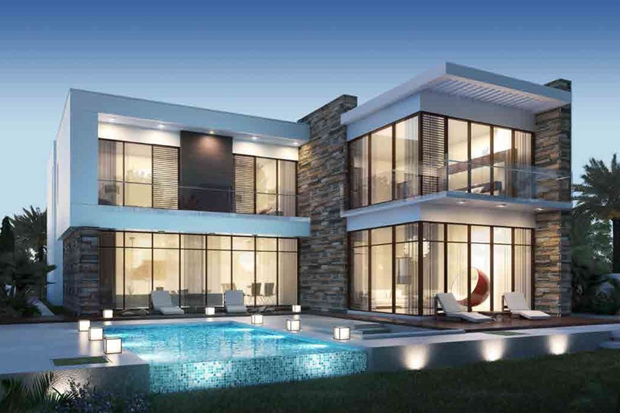 Rochester modern townhouses in Dubai