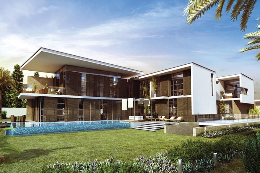 Rockwood luxury villas in Damac Hills Dubai
