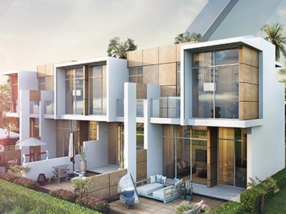 Sahara Villas luxury 3 and 4 bedroom villas in DAMAC Hills 2 Dubai