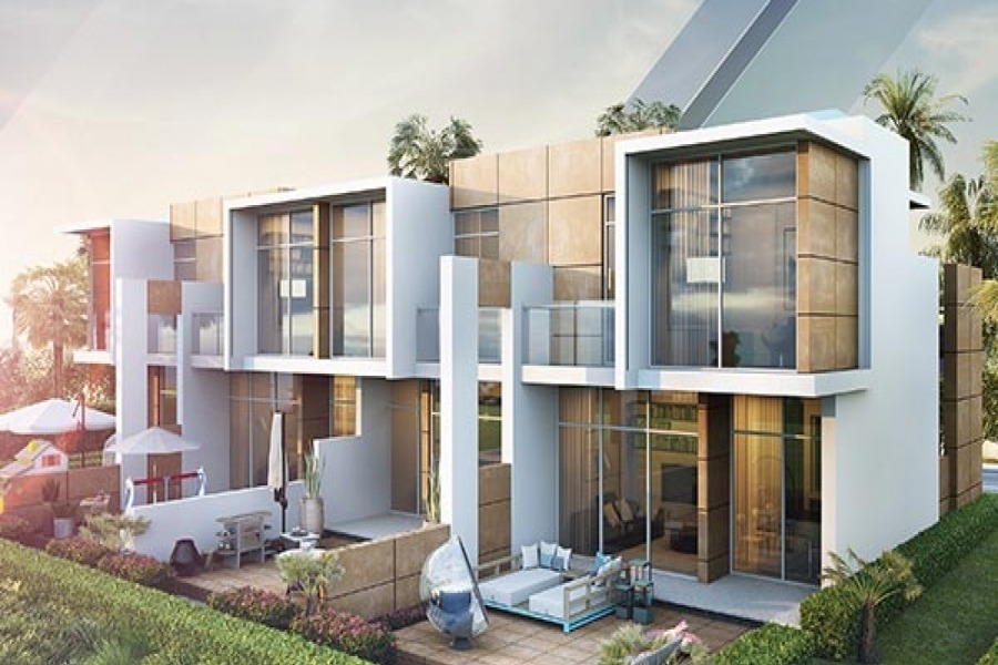 Sahara Villas luxury 3 and 4 bedroom villas in DAMAC Hills 2 Dubai