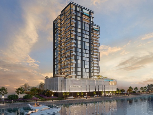 The Crestmark exterior view Business Bay Dubai