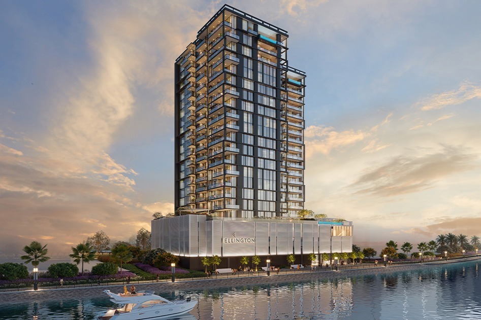 The Crestmark exterior view Business Bay Dubai