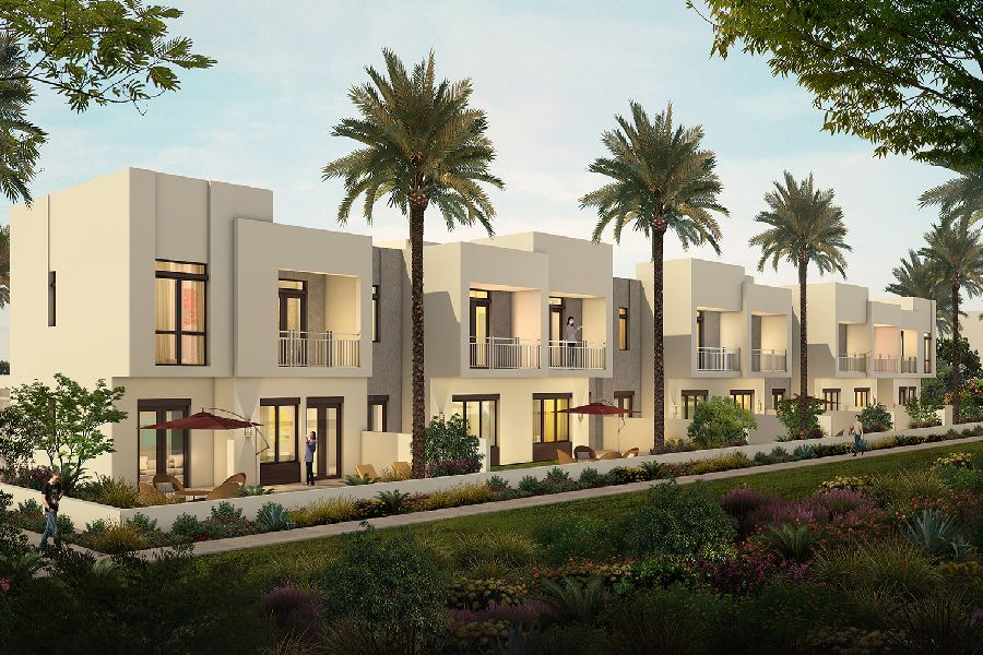zahra-townhouses-211256-164801 Zahra Townhouses exterior view in Town Square Dubai